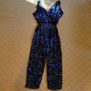 Poupette St Barth silk jumpsuit